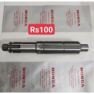Trục kéo nhông xe wave rs, rsx, ws110, dream wave nhông số xe máy