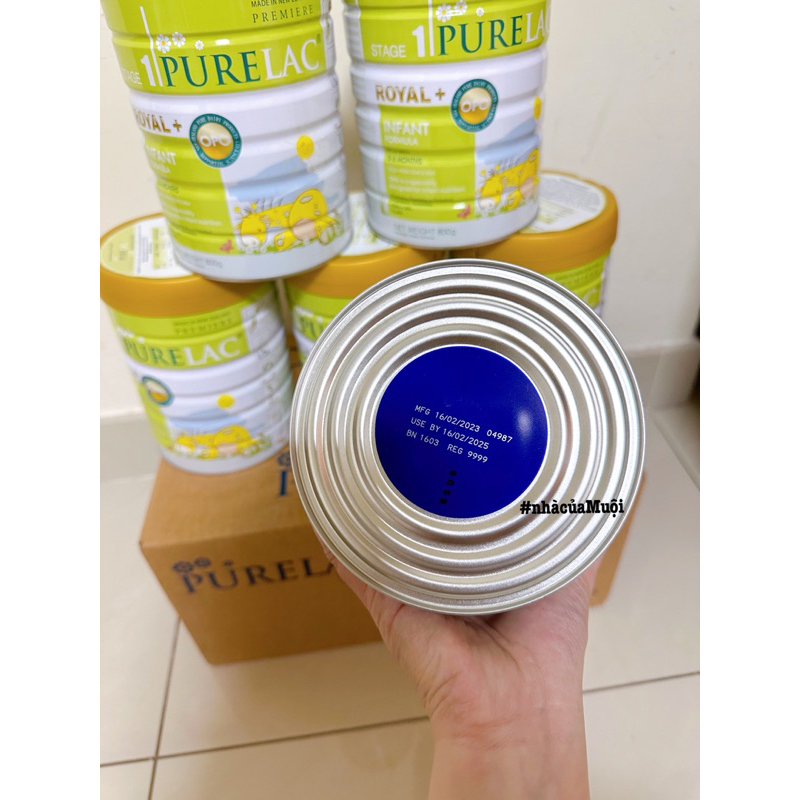 Purelac 800g Số 1