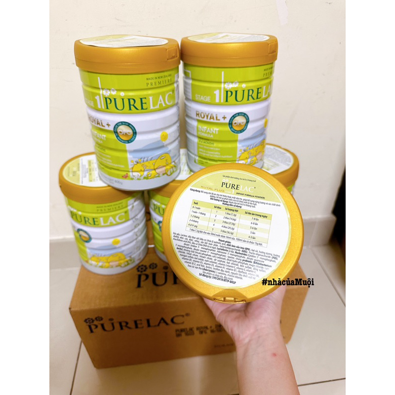 Purelac 800g Số 1