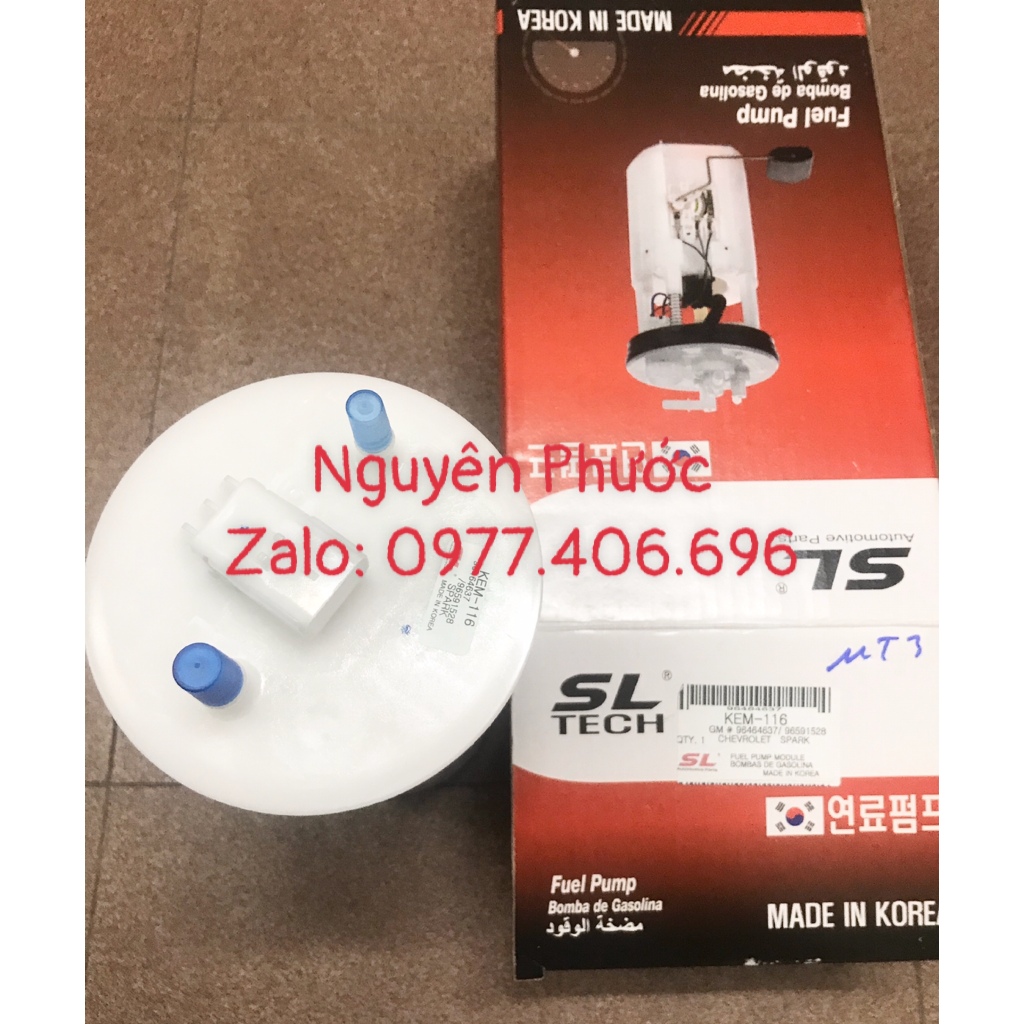 Cụm bơm xăng   CHEVROLET SPARK M200  - Hiệu SL Korea: 96464637