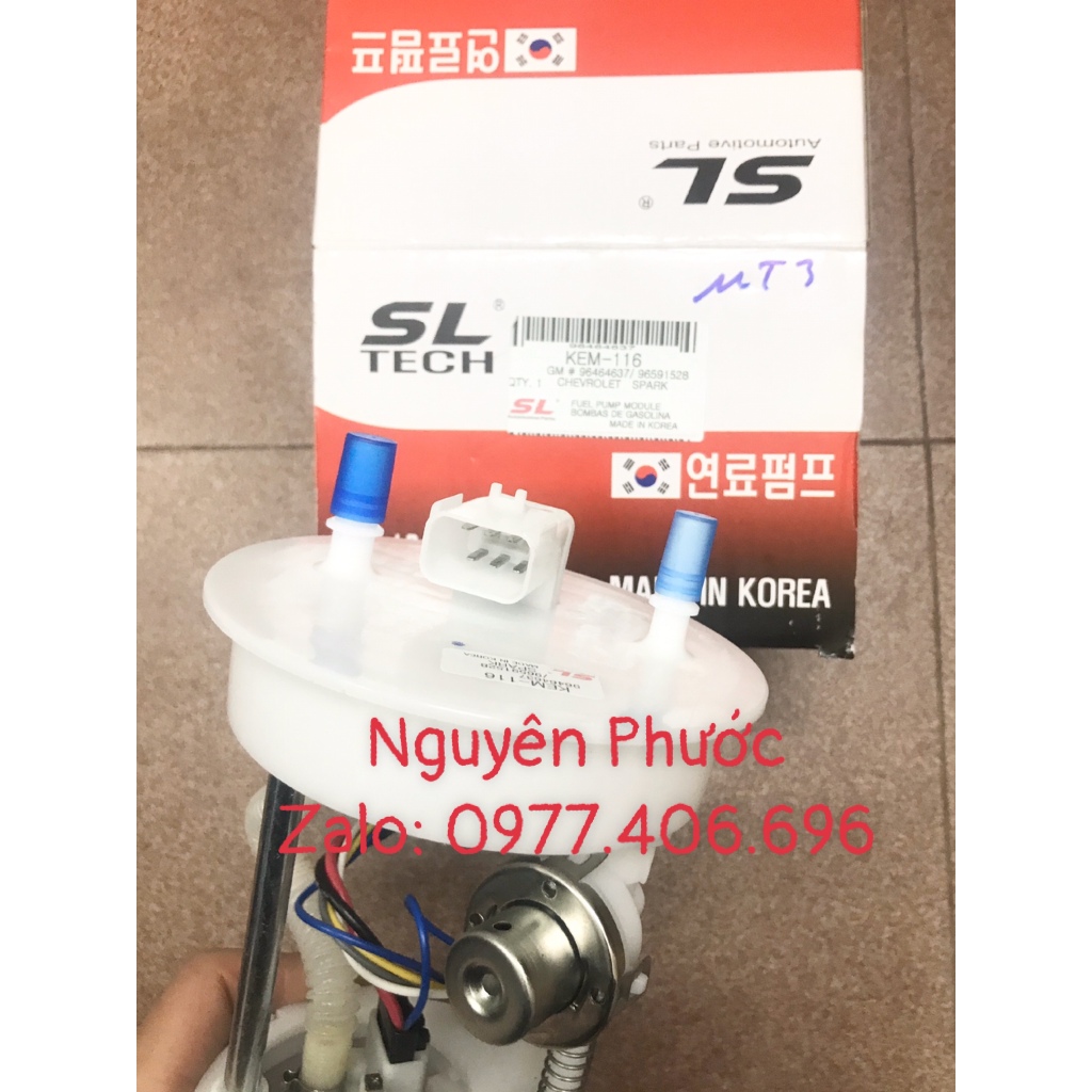 Cụm bơm xăng   CHEVROLET SPARK M200  - Hiệu SL Korea: 96464637