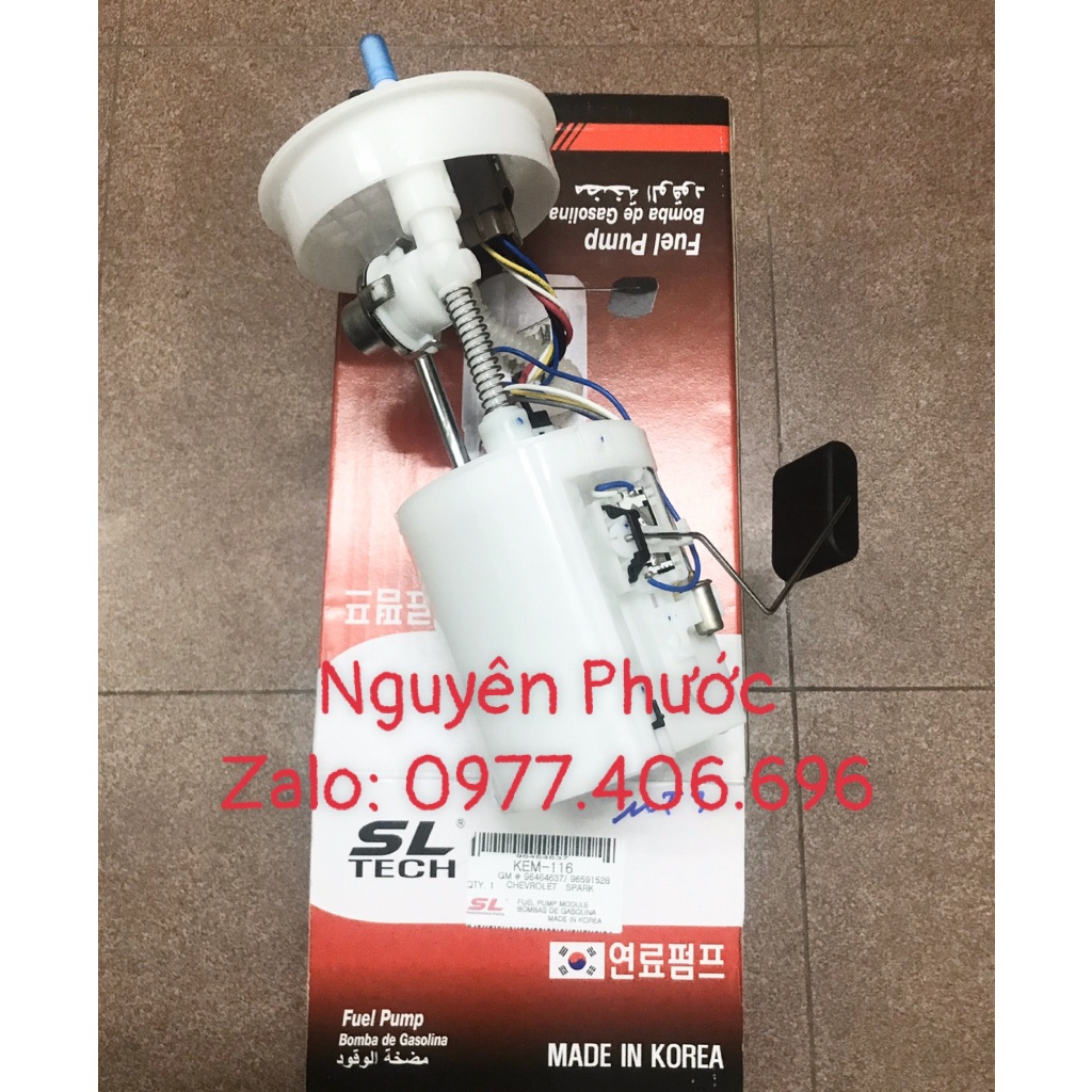 Cụm bơm xăng   CHEVROLET SPARK M200  - Hiệu SL Korea: 96464637