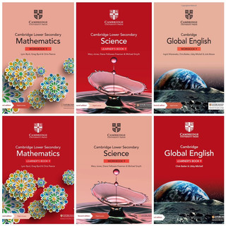 Cambridge Mathematics Learner’s Book-Workbook 9-Bản 2nd