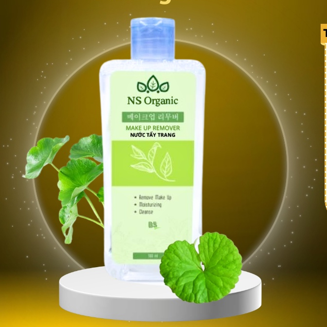 Nước Tẩy Trang NS Organic Rau Má 300ml