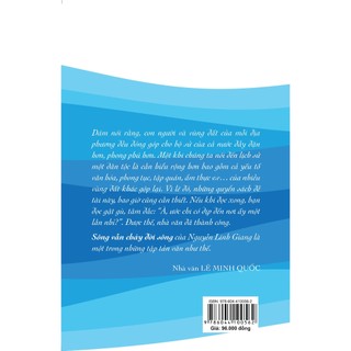 Sách - Sông vẫn chảy đời sống (tản văn)