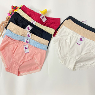 Set 10 quần lót nữ bigsize, quần chip nữ size 55-70kg chất thun lạnh