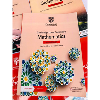 Cambridge Mathematics Learner’s Book-Workbook 9-Bản 2nd