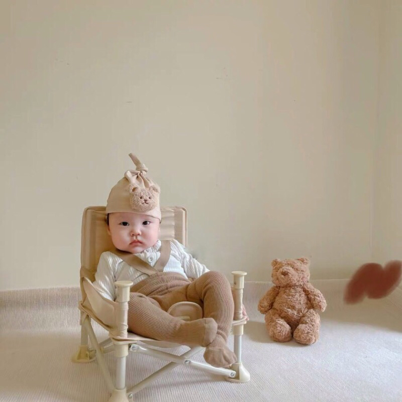 Mũ củ tỏi gấu bông nổi cho bé trai bé gái phong cách Hàn