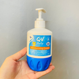 Kem dưỡng da cho bé ego qv baby 250g