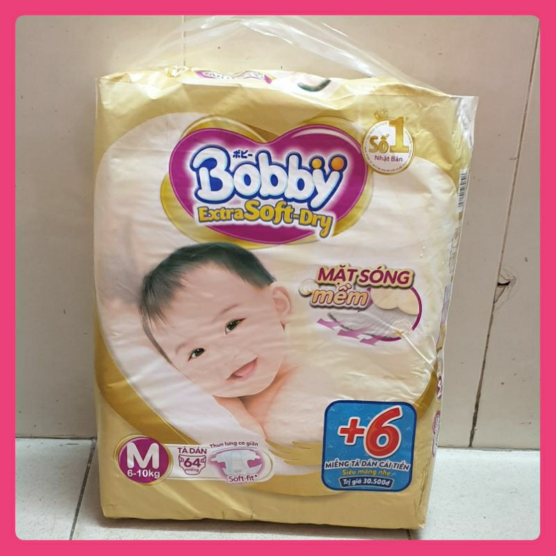 Tã quần/Tã dán cao cấp Bobby Extra Soft Dry L52_XL46