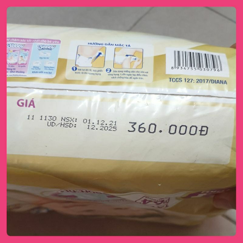 Tã quần/Tã dán cao cấp Bobby Extra Soft Dry L52_XL46