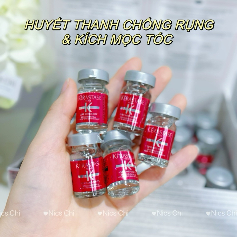 Huyết thanh tăng mật độ & làm dày tóc Kerastase Cure Anti-Chute