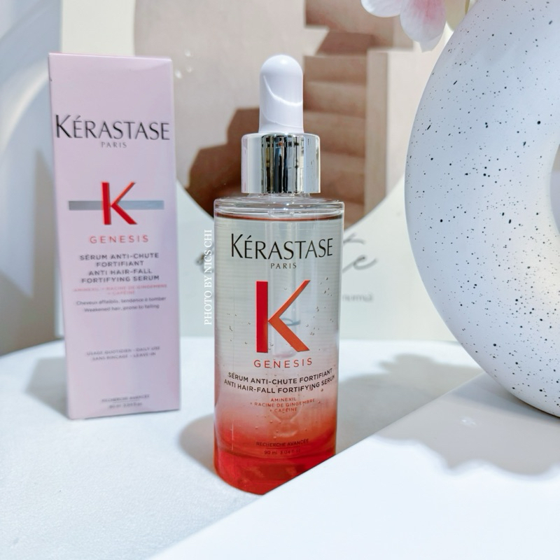Serum giảm rụng tóc và nuôi dưỡng da đầu KERASTASE Genesis 90ml