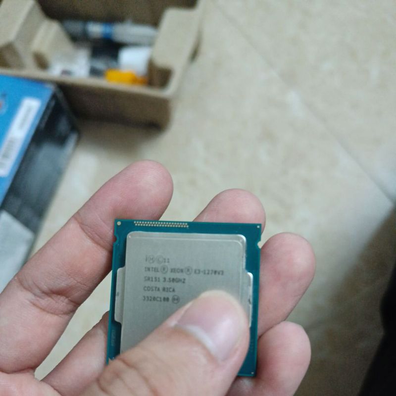 Vi xử lí Xeon  E3 1270v3
