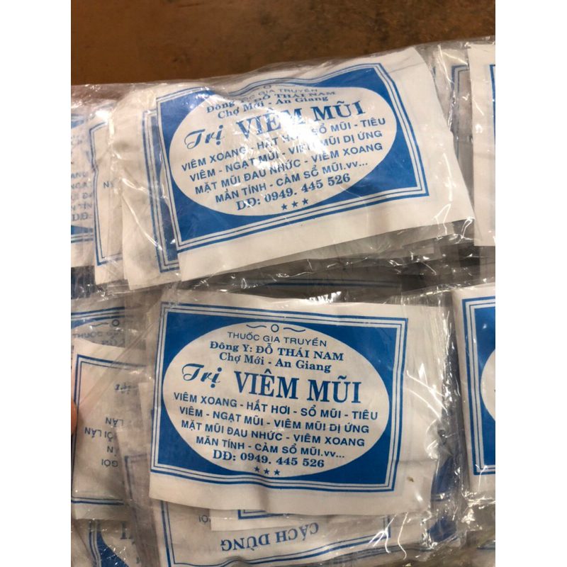 100 GÓI VIÊM MŨI XOANG THẢO DƯỢC CỖ TRUYỀN VIỆT NAM