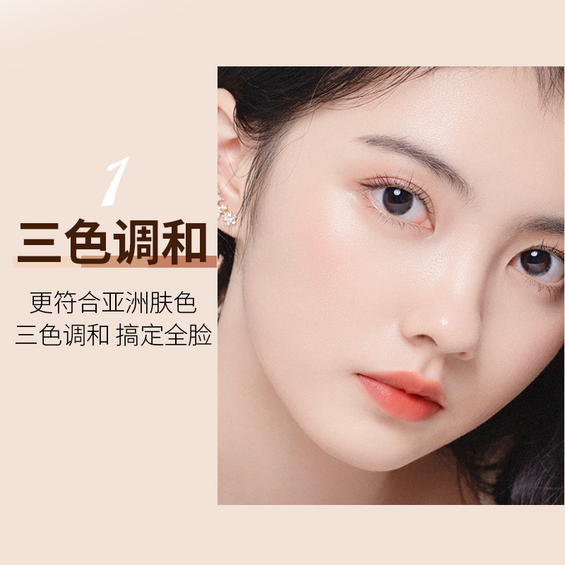 Hộp kem che khuyết điểm SVMY 3 màu giúp tạo khối,che mụn, làm sáng da, quầng thâm