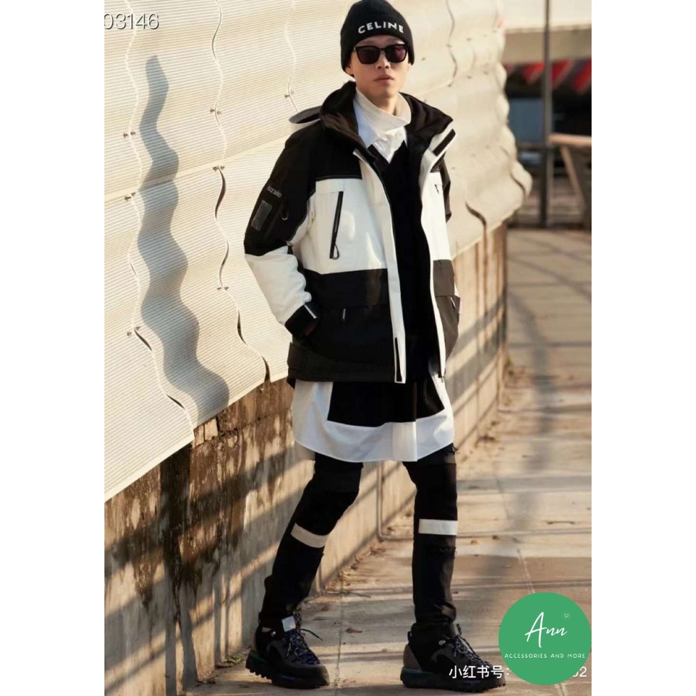 ❌MŨ LEN LÔNG CỪU CAO CẤP, HAI MÀU ĐEN - TRẮNG BASIC, LOGO NỔI BẬT, CÁ TÍNH❌