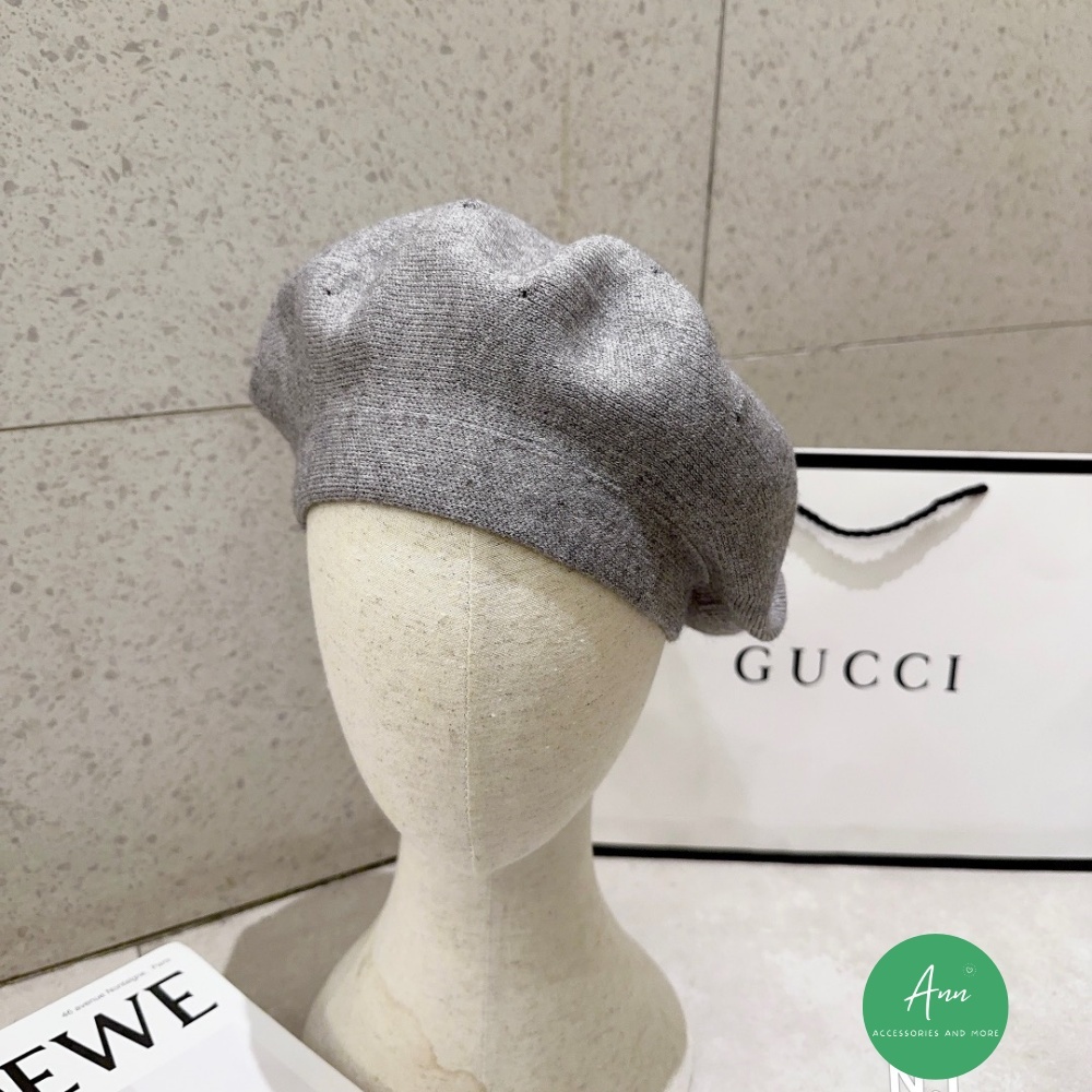 ⚡️Mũ Nồi Len Hot Hit, Ba Màu Trắng - Đen - Ghi Basic Đón Đầu Xu Hướng Thu Đông⚡️