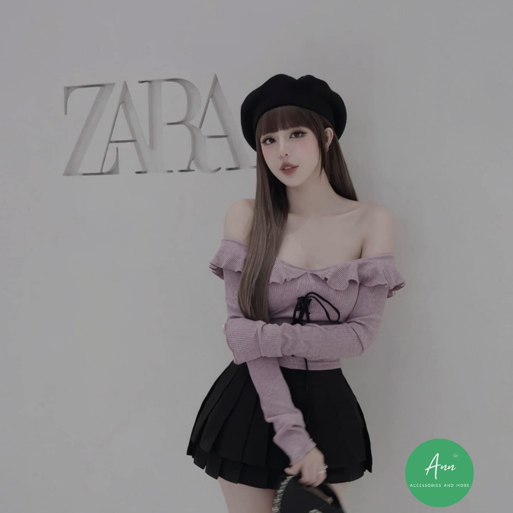 ⚡️Mũ Nồi Len Hot Hit, Ba Màu Trắng - Đen - Ghi Basic Đón Đầu Xu Hướng Thu Đông⚡️