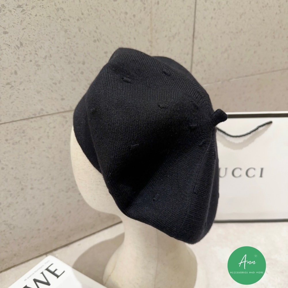 ⚡️Mũ Nồi Len Hot Hit, Ba Màu Trắng - Đen - Ghi Basic Đón Đầu Xu Hướng Thu Đông⚡️