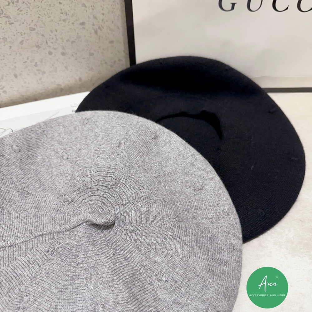 ⚡️Mũ Nồi Len Hot Hit, Ba Màu Trắng - Đen - Ghi Basic Đón Đầu Xu Hướng Thu Đông⚡️