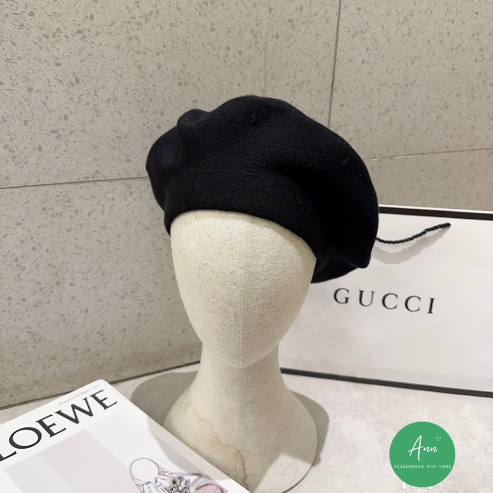 ⚡️Mũ Nồi Len Hot Hit, Ba Màu Trắng - Đen - Ghi Basic Đón Đầu Xu Hướng Thu Đông⚡️