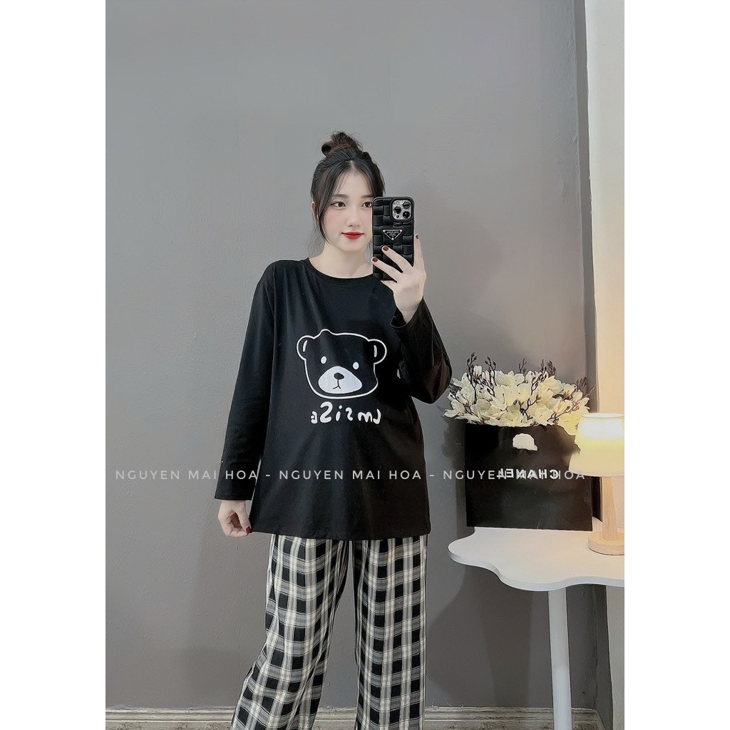 Đồ Bộ Bầu, Bộ Sau Sinh Cho Mẹ Chất Cotton Mềm Mịn