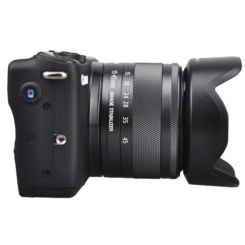 Loa che nắng Hood Canon EW-53 cho len Canon EF-M 15-45mm f/3.5-6.3 IS STM