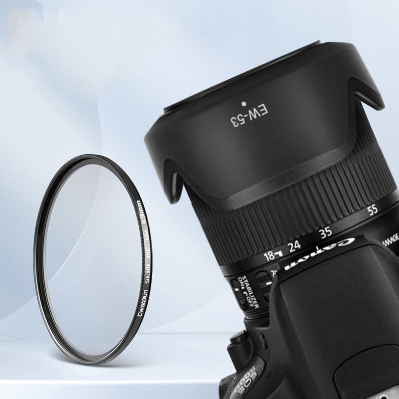 Loa che nắng Hood Canon EW-53 cho len Canon EF-M 15-45mm f/3.5-6.3 IS STM