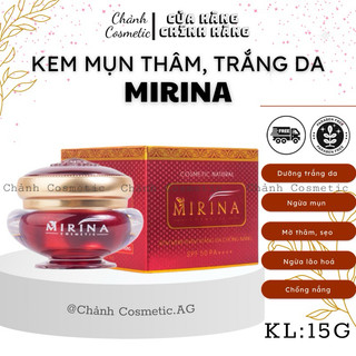 Kem mirina ngừa mụn, giảm thâm, mờ sẹo, dưỡng trắng da, chống nắng 15g 25g