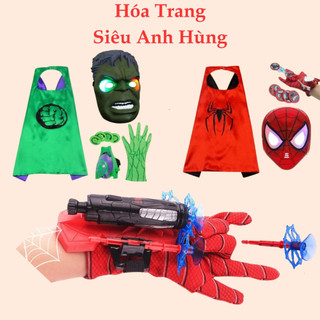 Đồ chơi siêu anh hùng siêu nhân nhện cho bé hóa thân thỏa sức ước mơ biến hình đa dạng mẫu mã lựa chọn