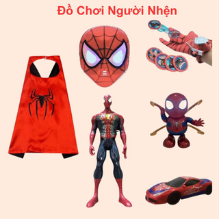 Đồ chơi người nhện siêu nhân nhện đồ chơi spiderman đa dạng mẫu mã cho bé thỏa sức sưu tập vui chơi với bạn bè