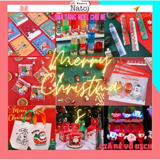 Combo 10 món quà NOEL_Quà Tặng Noel Giáng Sinh Cho Bé Và Học Sinh Đa Dạng Mẫu Mã Và Kiểu Dáng Cute Dễ Thương Giá Rẻ