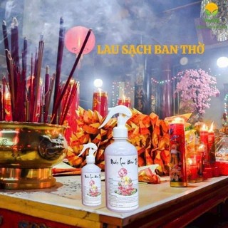 Nước Lau Bàn Thờ Thảo Mộc