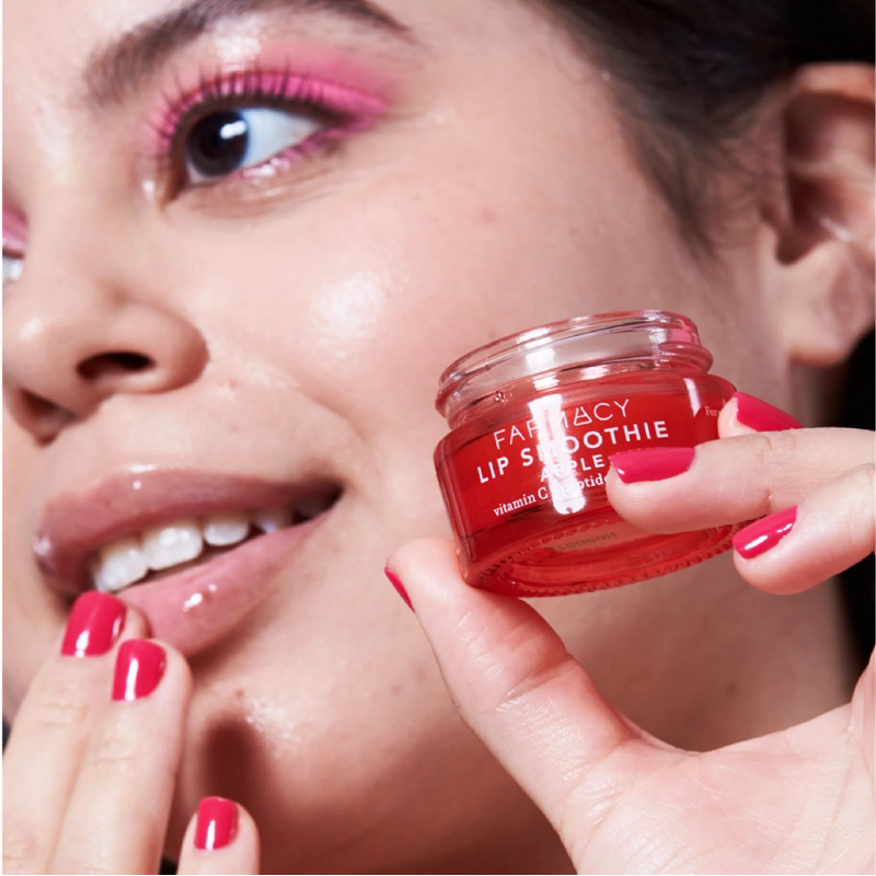 Set 2 son dưỡng Farmacy Plump + Shine Smoothie with Peptides + Vitamin C