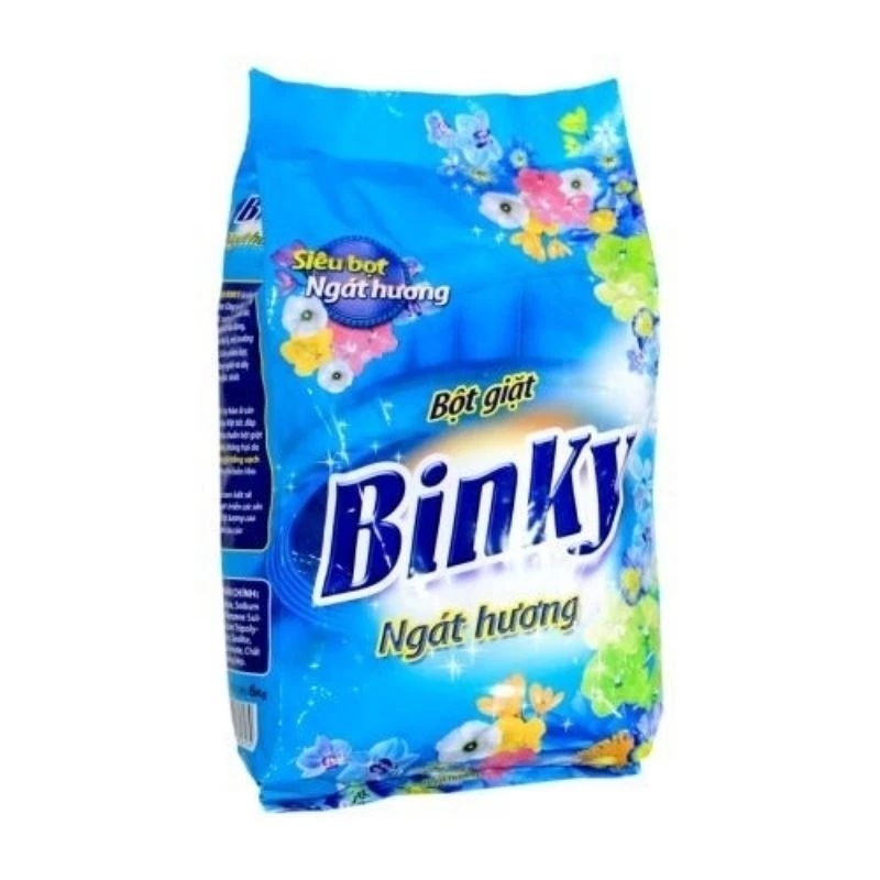 Bột Giặt 5.5kg BinKy siêu bọt ngát hương giá tốt nhất date mới .