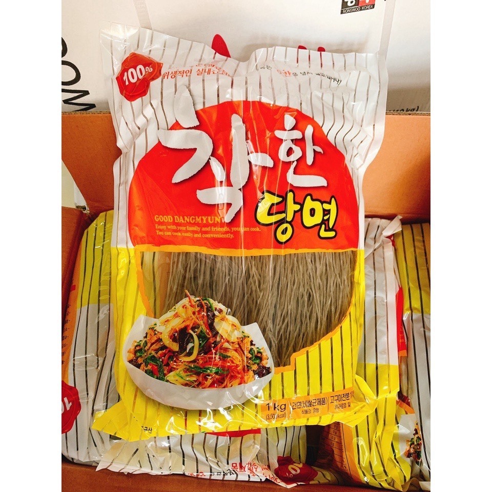 Miến Khoai Lang Gogi 1kg - Thương Hiệu Nong Woo Hàn Quốc