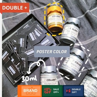 Nhũ poster colleen 30ml lỗi nhẹ