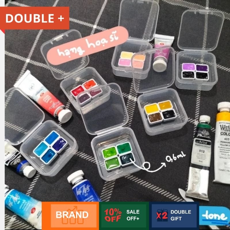 POCKET MÀU NƯỚC CHIẾT THEO TONE DA, XANH LÁ, XANH DƯƠNG, TÍM, NÂU, VÀNG, HỒNG, ĐỎ, CAM, TONE NHŨ