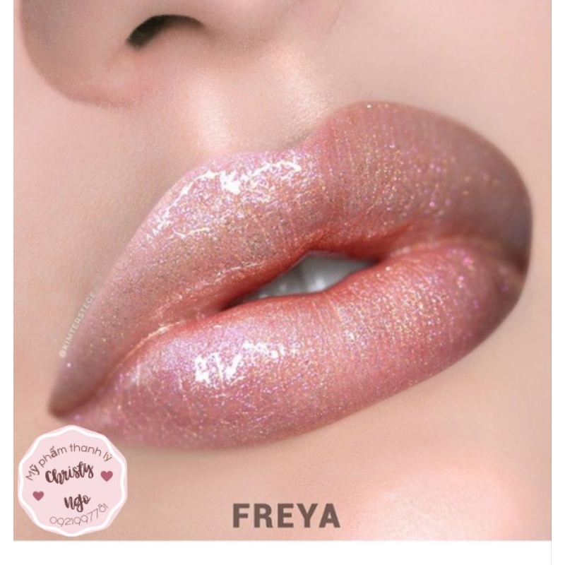 SON BÓNG NHŨ ANASTASIA LIP GLOSS FREYA FULLSIZE