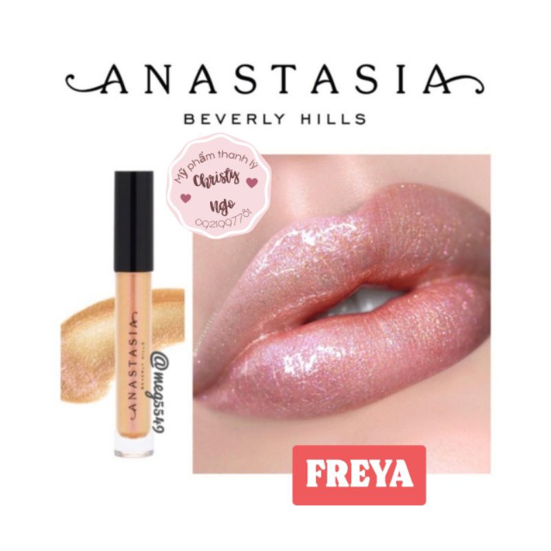 SON BÓNG NHŨ ANASTASIA LIP GLOSS FREYA FULLSIZE