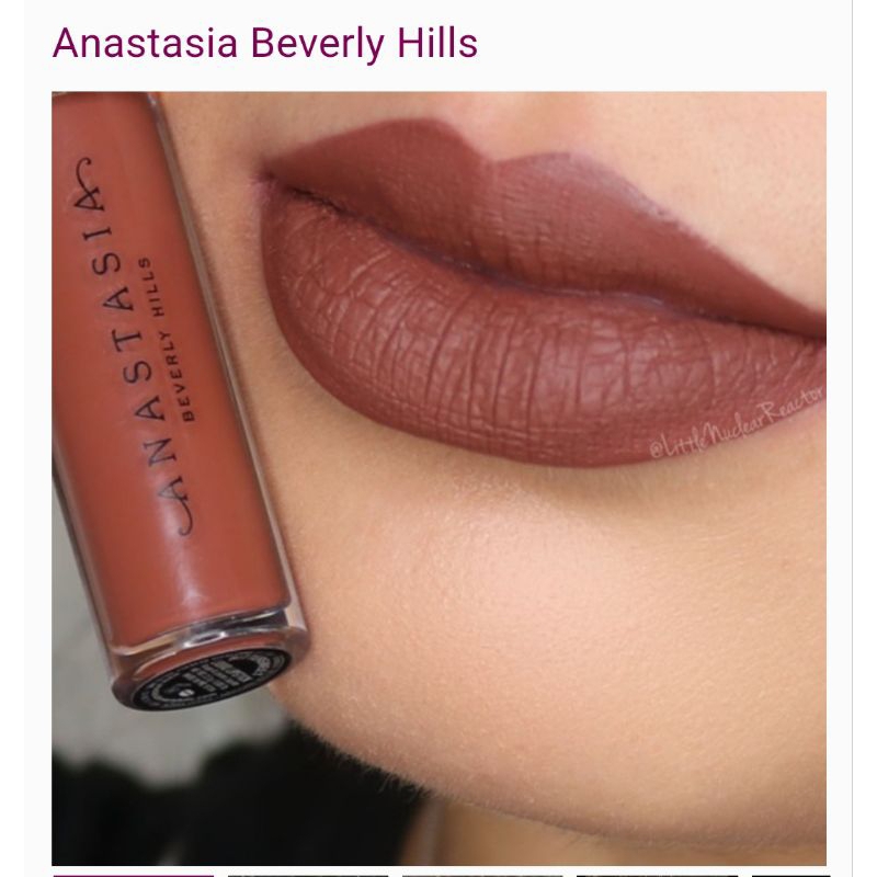 SON KEM LÌ ANASTASIA LIQUID LIPSTICK MÀU BITTERSWEET