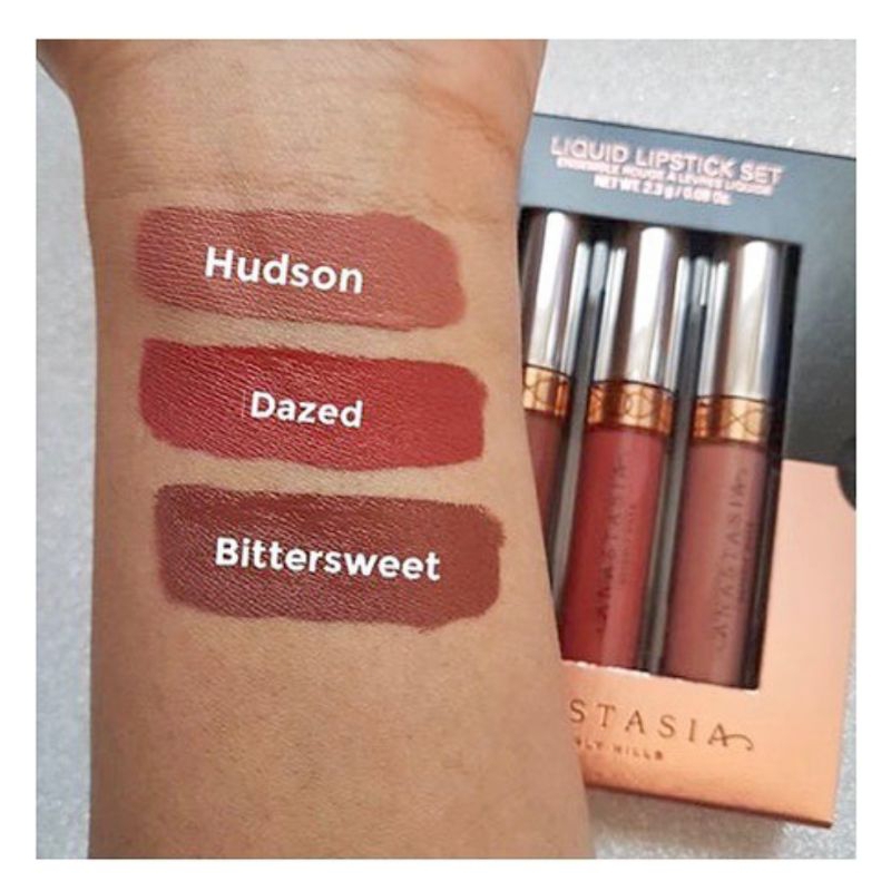 SON KEM LÌ ANASTASIA LIQUID LIPSTICK MÀU BITTERSWEET