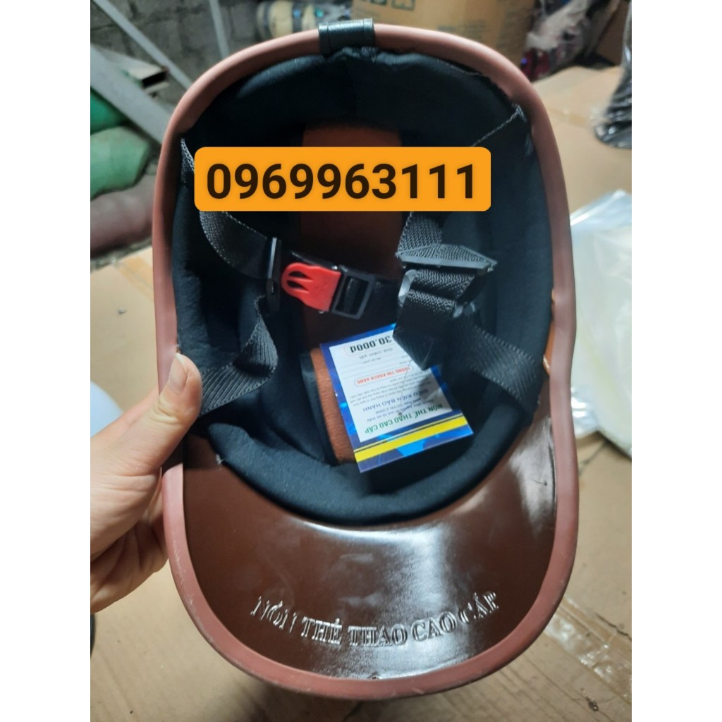 Mũ bảo hiểm lưỡi trai Vespa cao cấp, Mũ bảo hiểm nón kết cá tính và sang trọng dành cho cả nam và nữ