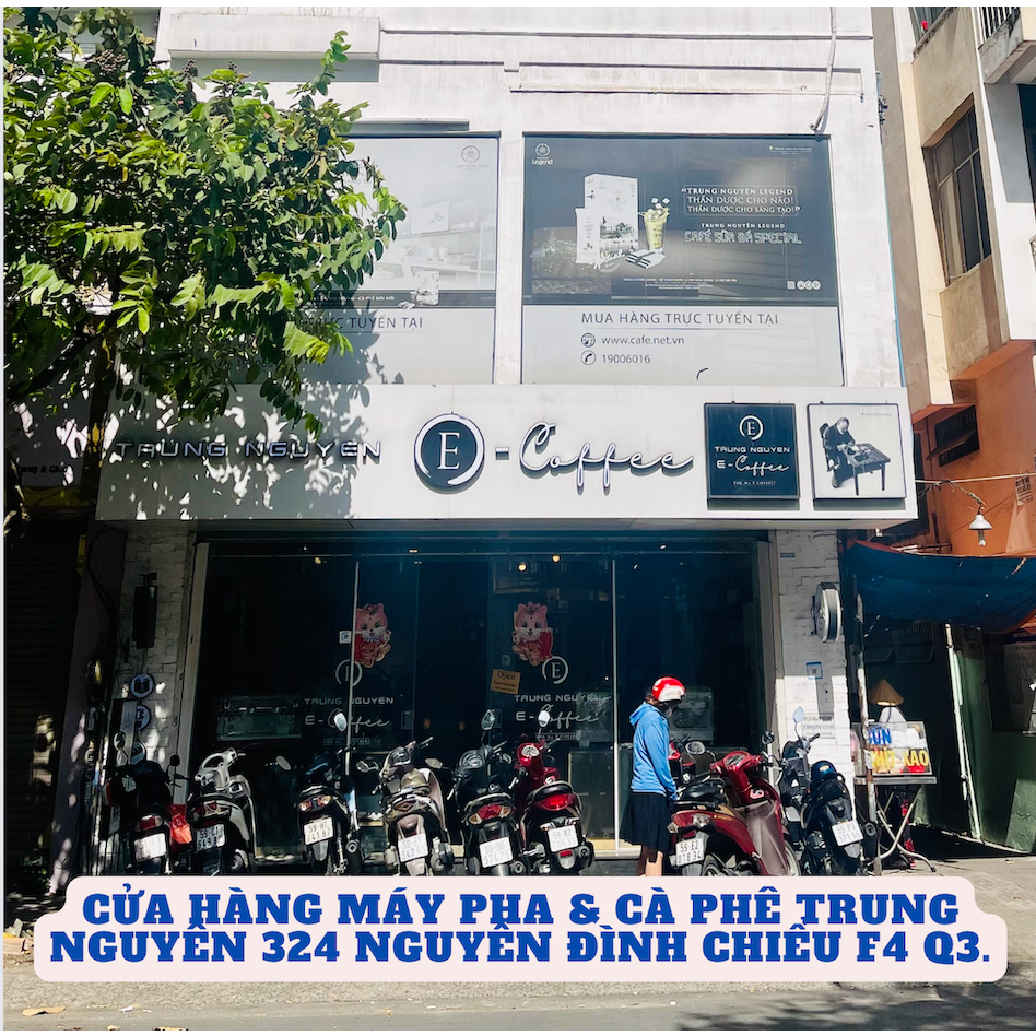 Máy pha cà phê Conti CC100 từ Pháp, dùng thử máy 324 Nguyễn Đình Chiểu F4 Quận 3.