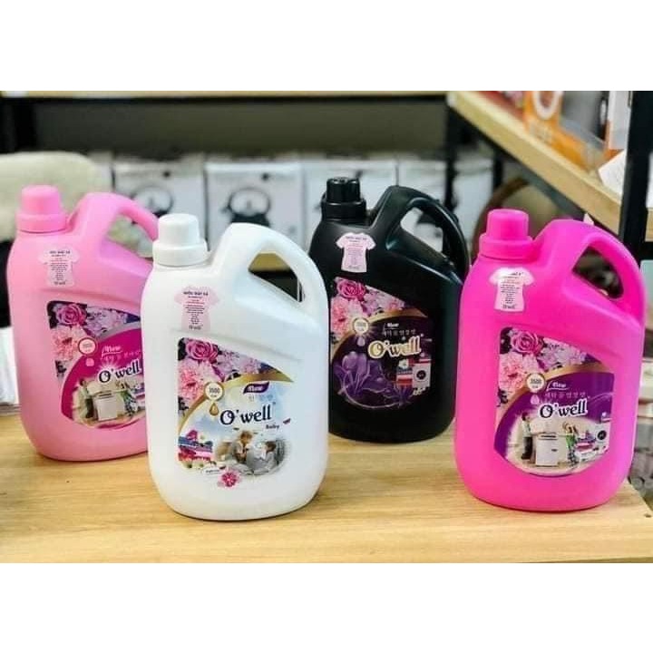 NƯỚC GIẶT XẢ OWEL Đậm đặc, thơm, sạch lắm nè chị em