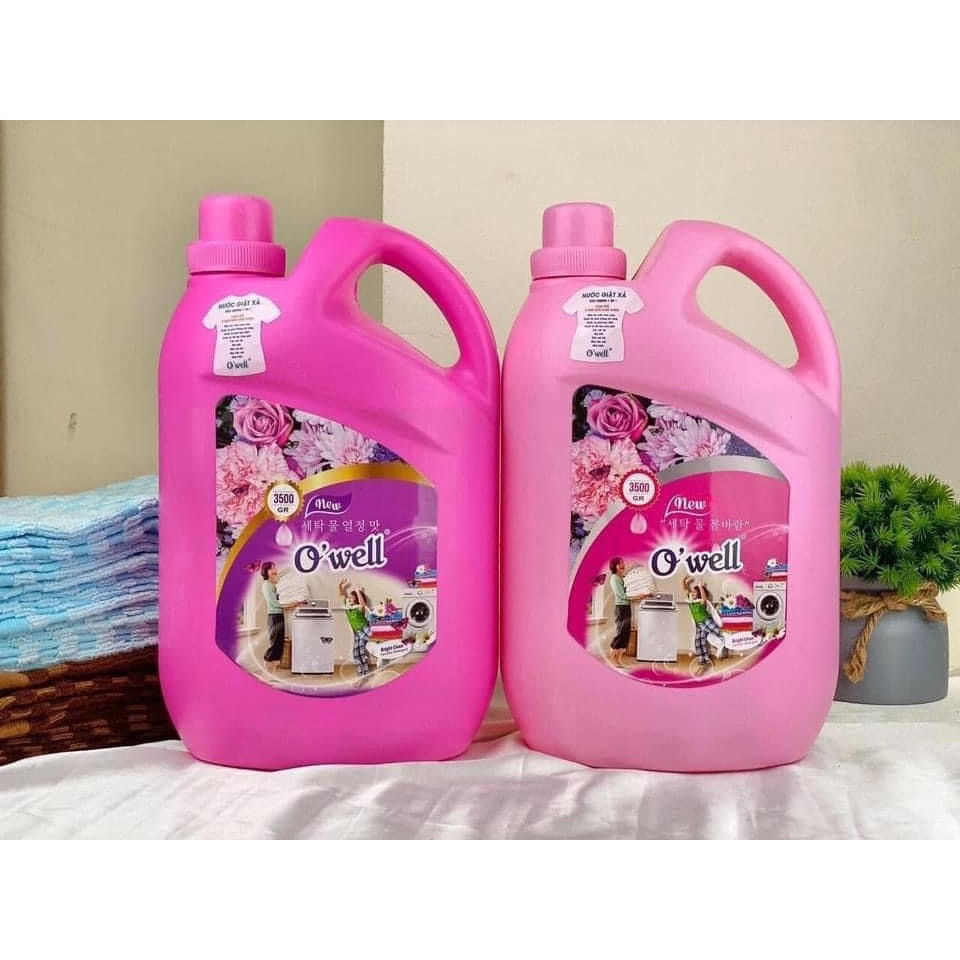 NƯỚC GIẶT XẢ OWEL Đậm đặc, thơm, sạch lắm nè chị em