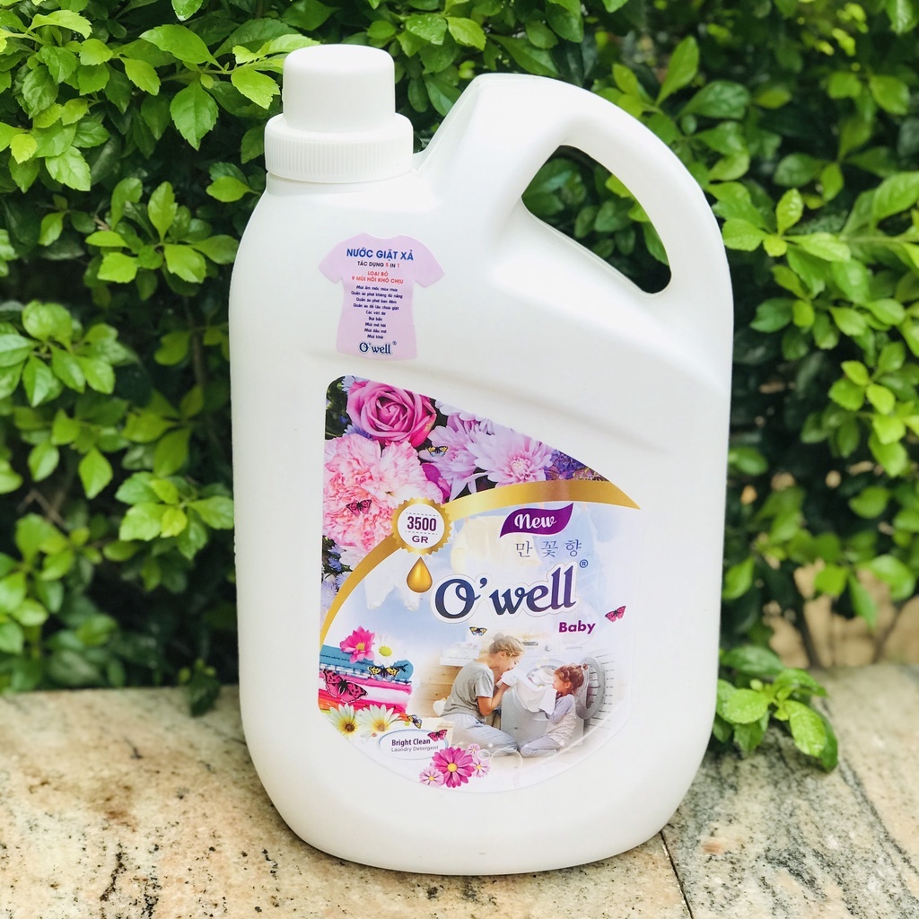 NƯỚC GIẶT XẢ OWEL Đậm đặc, thơm, sạch lắm nè chị em