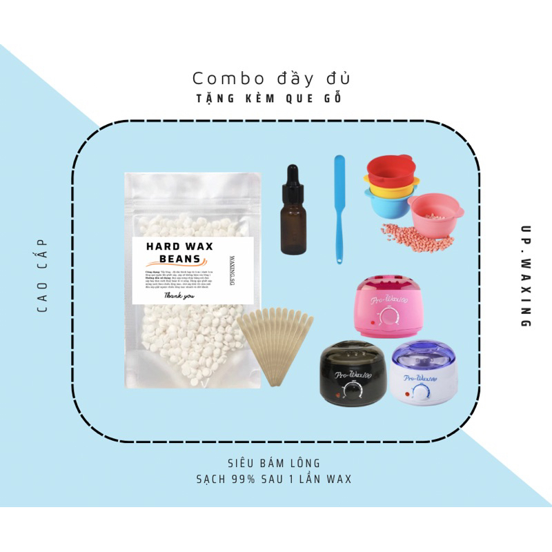 COMBO UP.WAXING ĐẦY ĐỦ TỪ A-Z