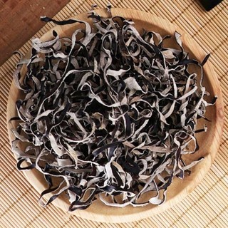 Mộc nhĩ khô thái sợi, nấm mèo thái sợi